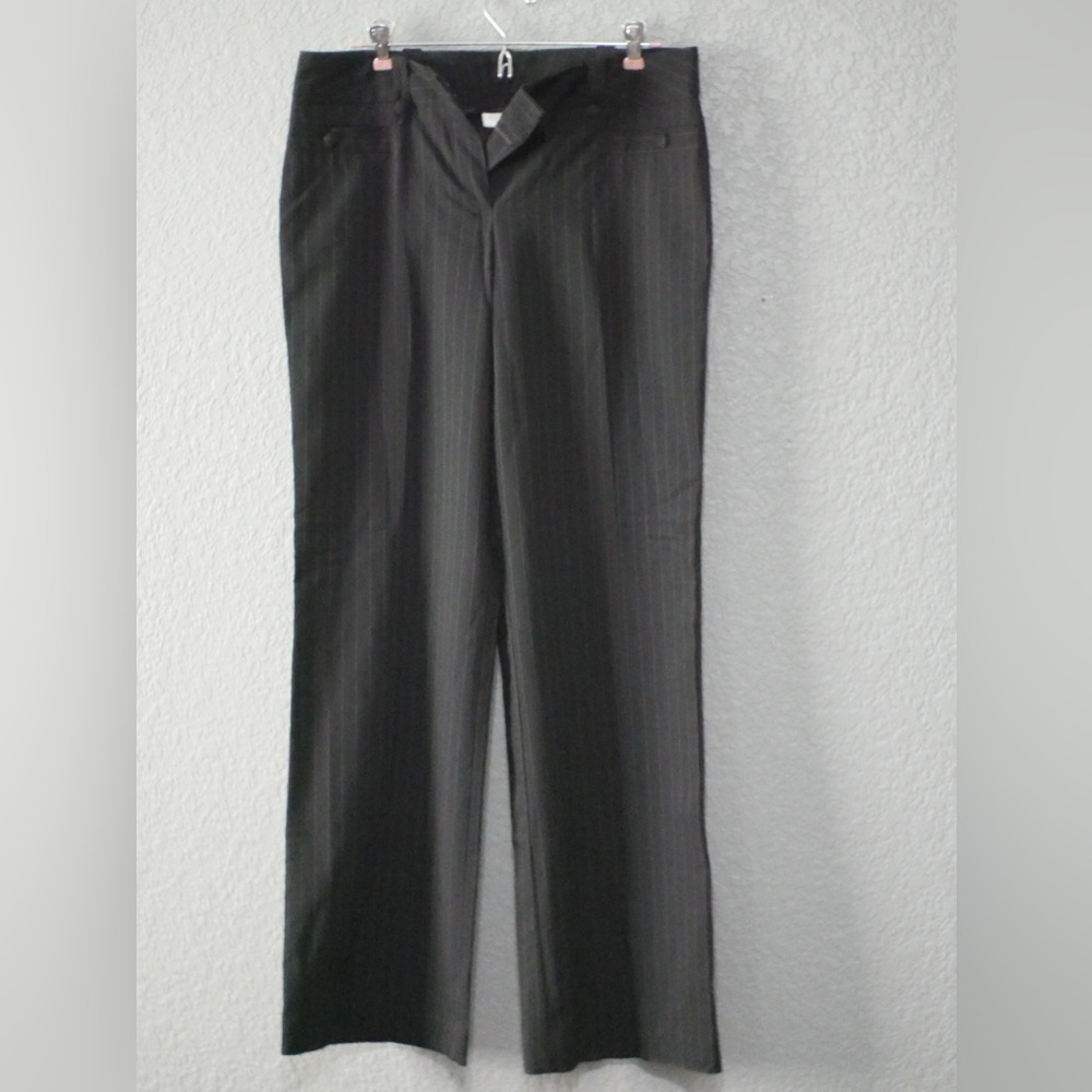 Worthington Black Pinstripe Women's Trousers